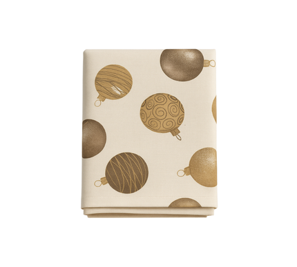 Mantel Bolas de Navidad