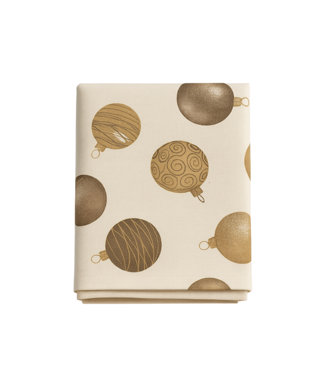 Mantel Bolas de Navidad