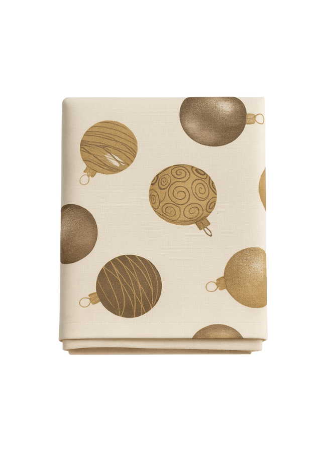 Mantel Bolas de Navidad