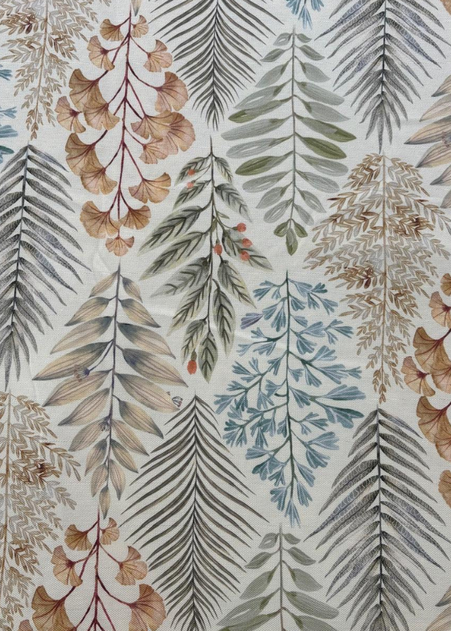 AUTUMN JUNGLE PRINTED TABLECLOTH