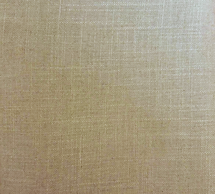 TOALHA DE MESA EM LINHO. Cor bege, areia molhada.