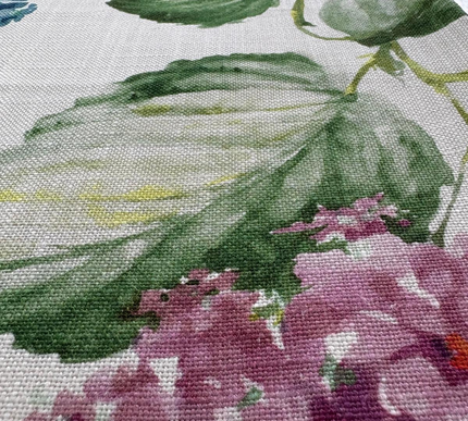 Mantel Hydrangea Bloom