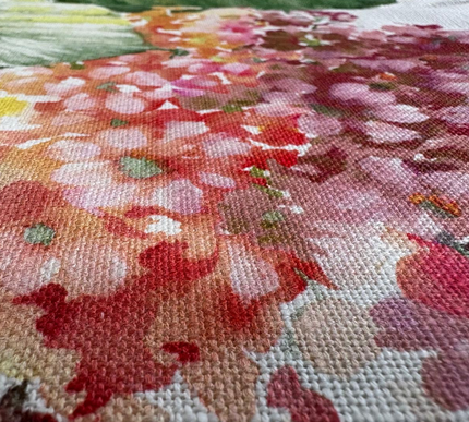 Mantel Hydrangea Bloom