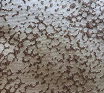 Mantel Dálmata Marrón