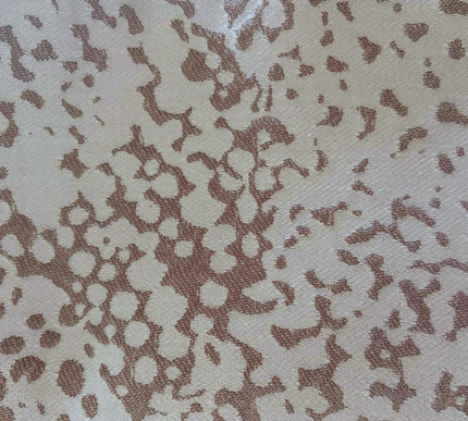 Mantel Dálmata Marrón