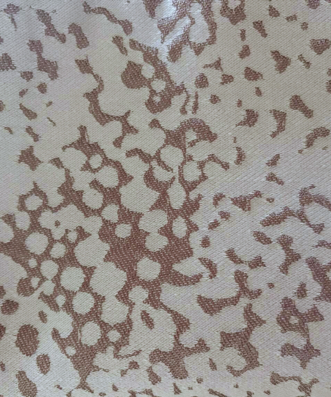 Mantel Dálmata Marrón