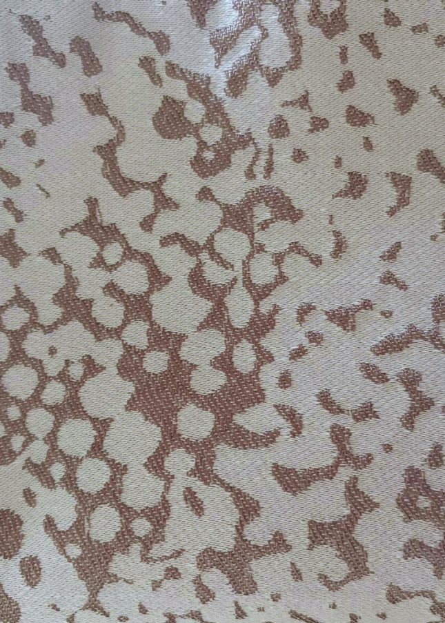 Mantel Dálmata Marrón