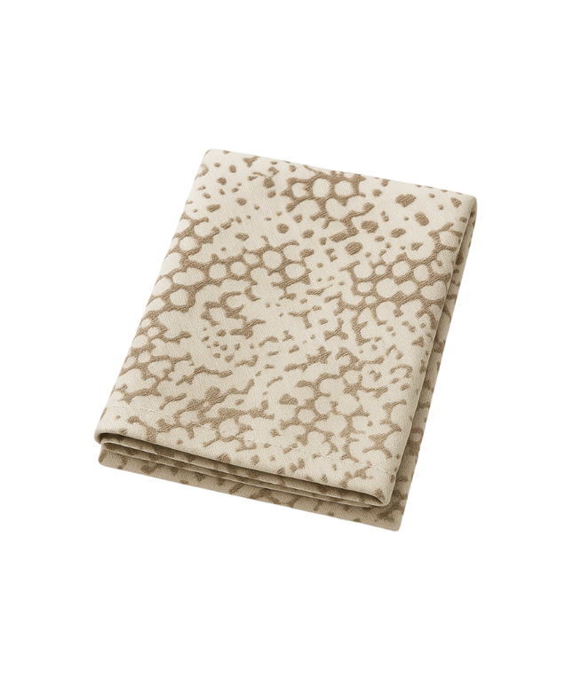 Mantel Dálmata Marrón