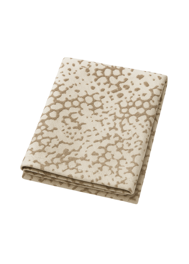 Mantel Dálmata Marrón