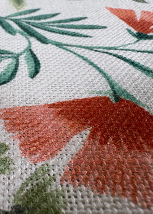 TOALHA DE MESA ESTAMPADA DEW MEADOW MATINA