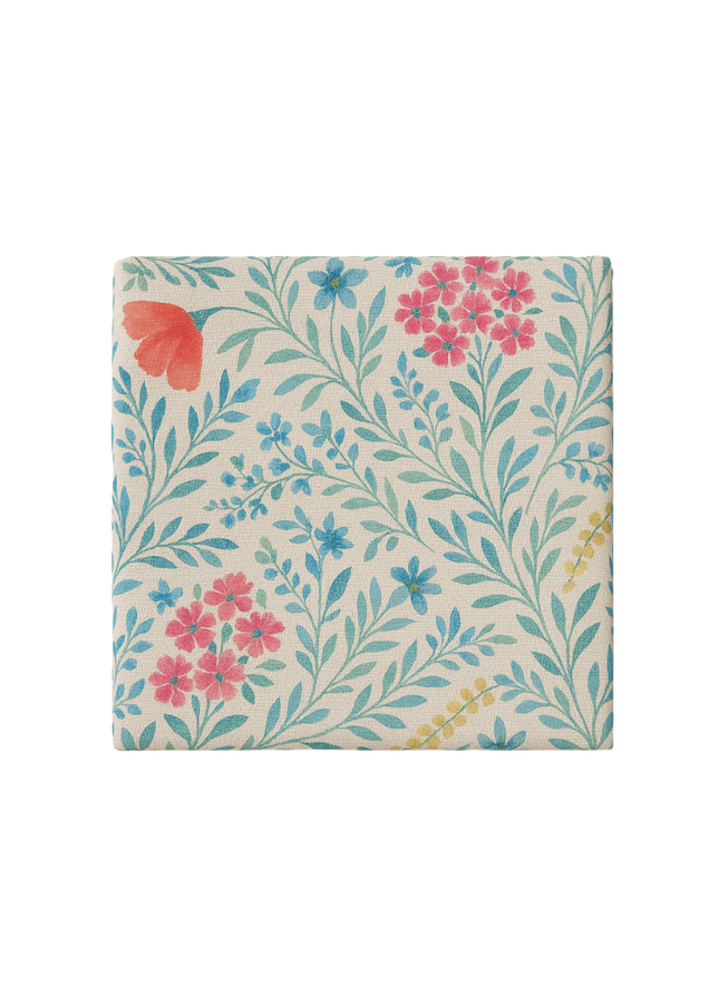 TOALHA DE MESA ESTAMPADA DEW MEADOW MATINA