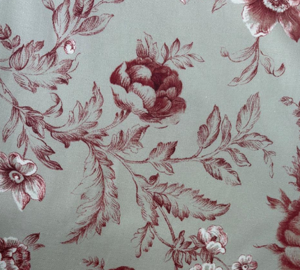 TOILE PROVENÇAL COPPER PRINTED TABLECLOTH | 135 x 135 cm ; 135 x 230 cm