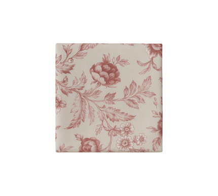 TOILE PROVENÇAL COPPER PRINTED TABLECLOTH | 135 x 135 cm ; 135 x 230 cm