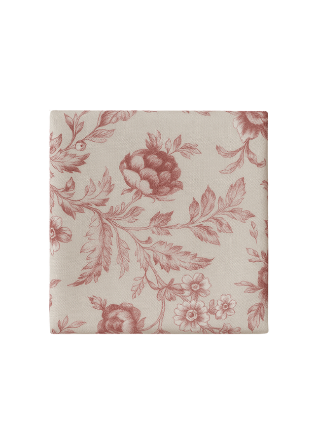 TOALHA DE MESA TOILE PROVENÇAL COM ESTAMPA EM COBRE | 135 x 135 cm; 135 x 230 cm