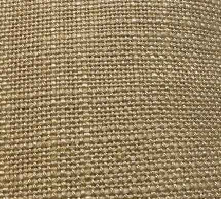 Linen tablecloth, off-white color.