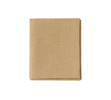 Linen tablecloth, off-white color.