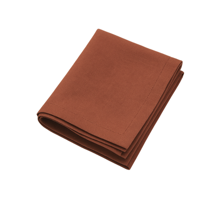 Toalha de mesa em linho, cor branco-sujo.