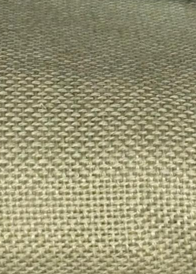 Mantel de lino verde oliva