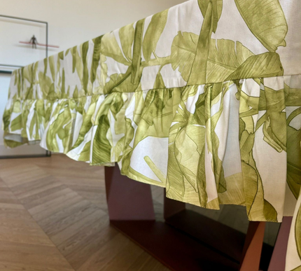 Mantel bananero verde clorofila