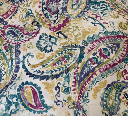 CEYLON PASHIRE PRINTED TABLECLOTH
