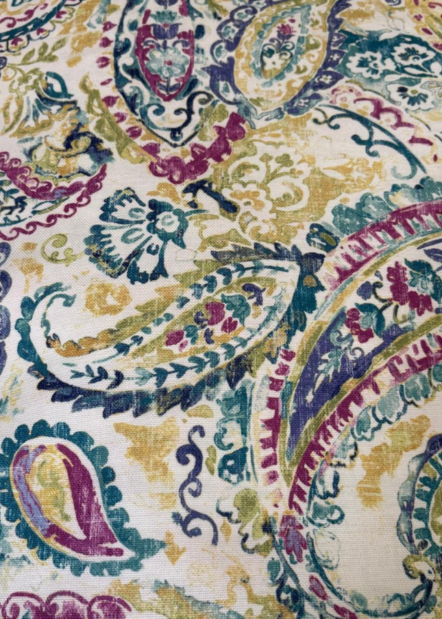 CEYLON PASHIRE PRINTED TABLECLOTH