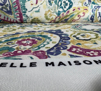 CEYLON PASHIRE PRINTED TABLECLOTH