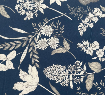 TOALHA DE MESA ESTAMPADA EM PASHIRE DO CEILÃO