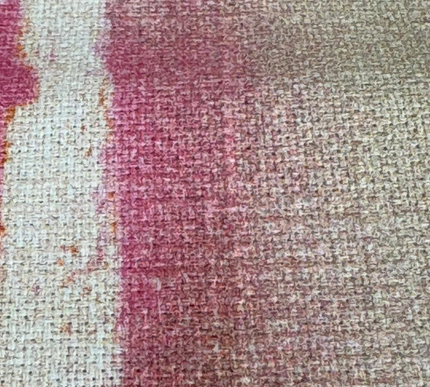 TRIBAL FUCHSIA PRINT TABLECLOTH