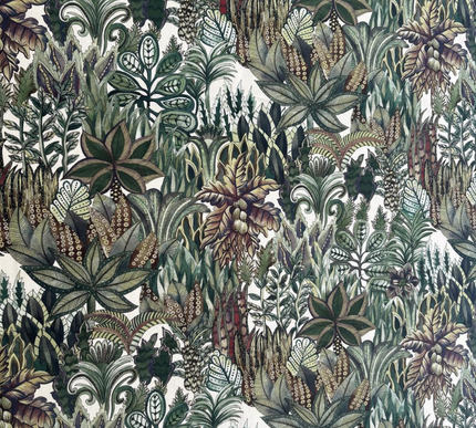 TROPICAL REFUGE PRINTED TABLECLOTH