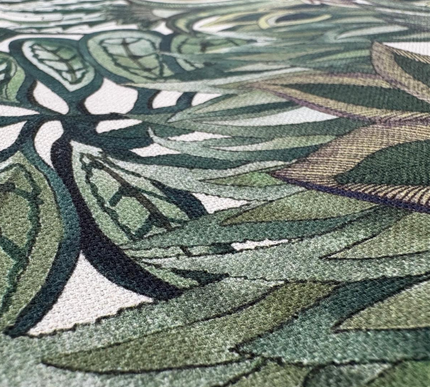 TROPICAL REFUGE PRINTED TABLECLOTH