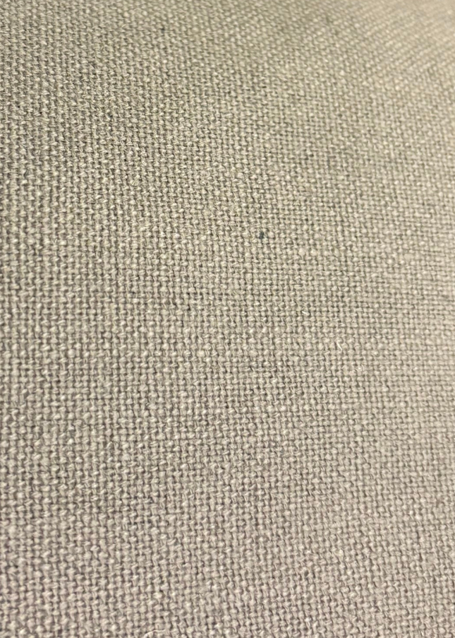 Mantel de lino color blanco hueso