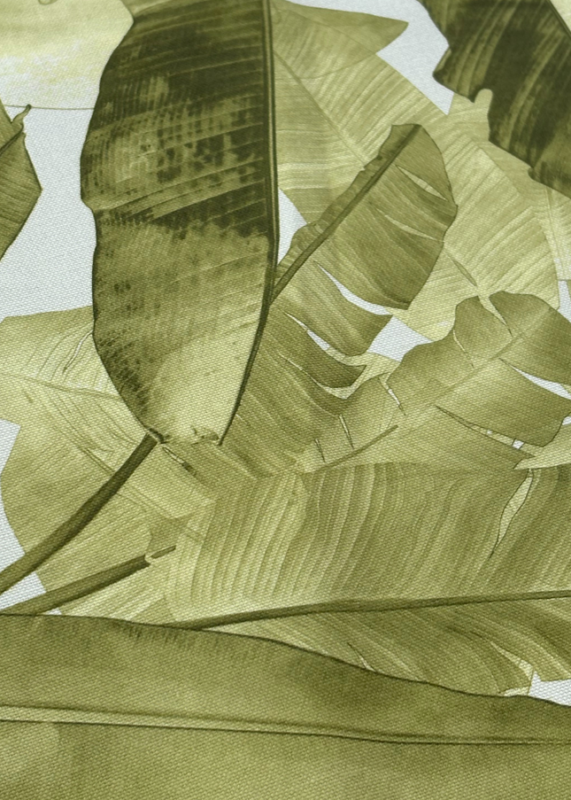 Mantel bananero verde clorofila