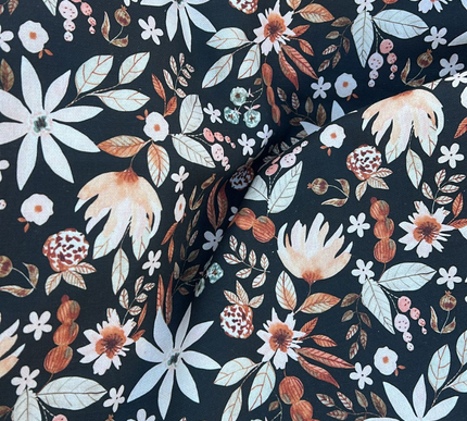 TOALHA DE MESA ESTAMPADA FLORAL WHIM | 140x260