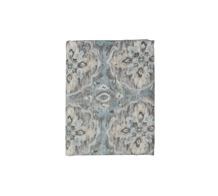 TOALHA DE MESA ESTAMPADA AOASIS DAMASCUS.