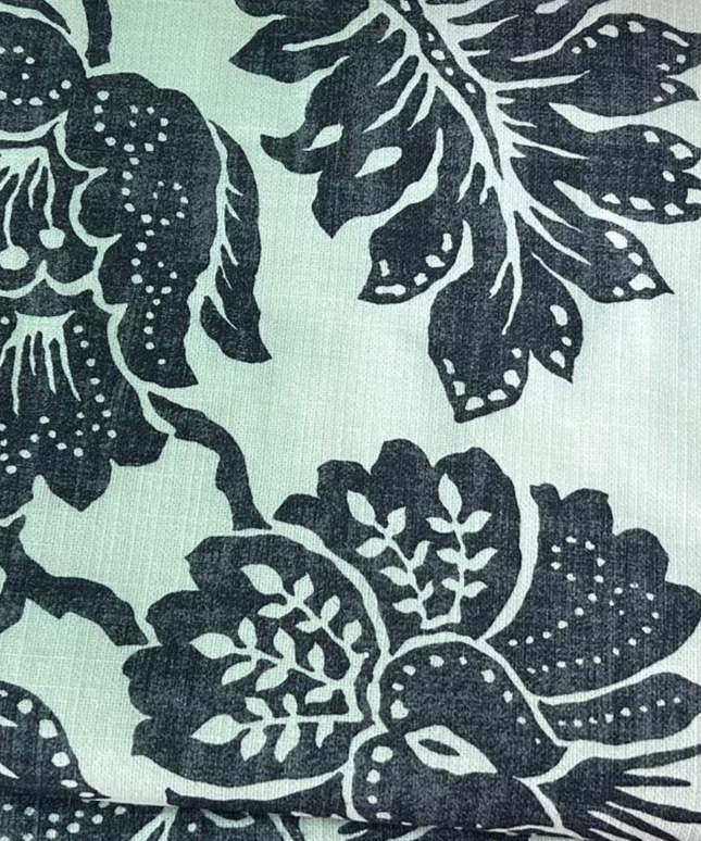 Mantel Bosque negro/crudo