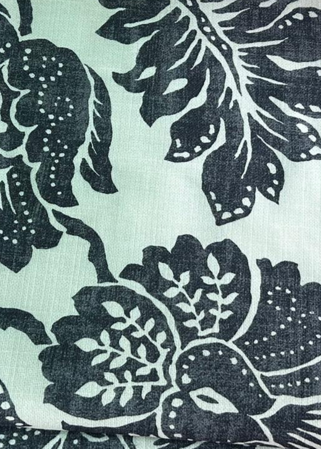 Mantel Bosque negro/crudo