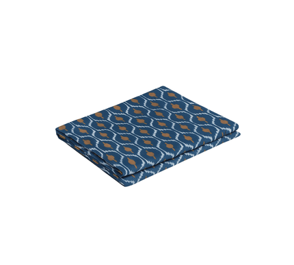 Mantel Mosaico Indigo azul/naranja