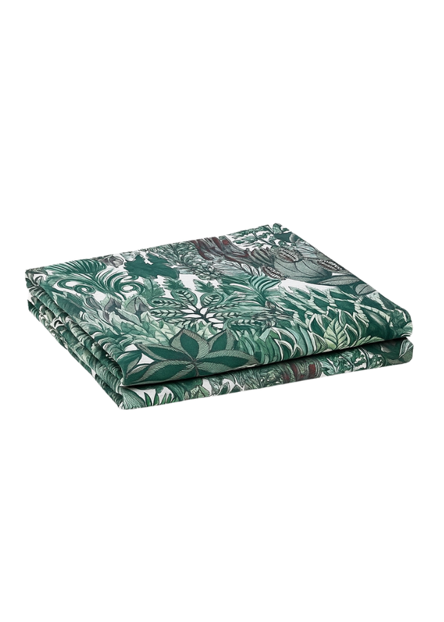 TROPICAL REFUGE PRINTED TABLECLOTH