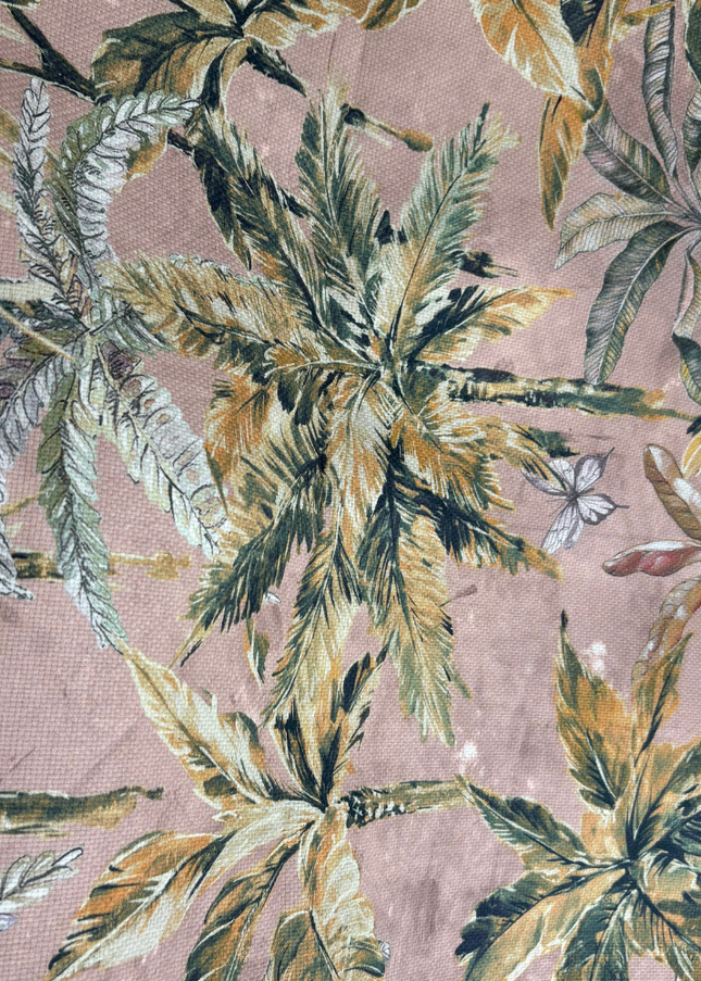 Mantel selva de palmeras africanas