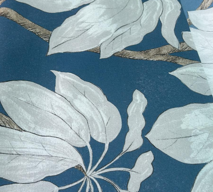 TOALHA DE MESA ESTAMPADA MAGNOLIA SHADOW | 135 x 320 cm