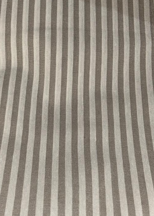 Mantel Stripe beige y crudo