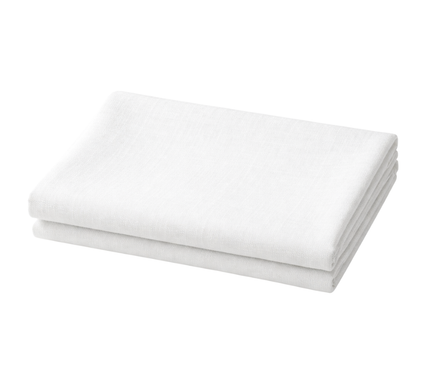 DRIED GREEN LINEN TABLECLOTH