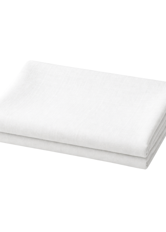 TOALHA DE MESA EM LINHO VERDE SECO