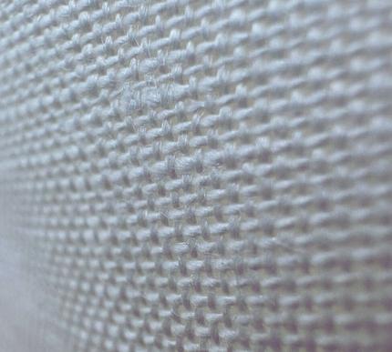 DRIED GREEN LINEN TABLECLOTH