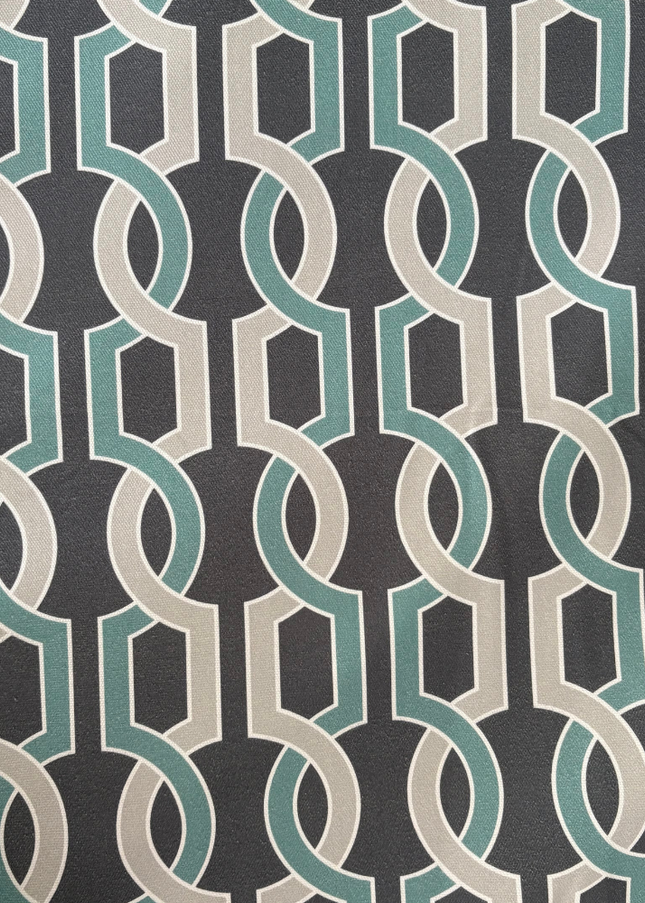 Mantel geométrico Jade