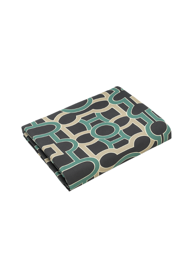 Mantel geométrico Jade