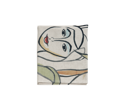 TOALHA DE MESA COM RETRATOS PICASIANOS | 135 x 340 cm; 135 x 450 cm