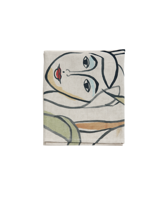 Mantel Retratos Picasianos